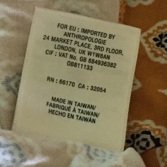 Maeve by Anthropologie Mustard Yellow size Medium - Picture 7 of 8